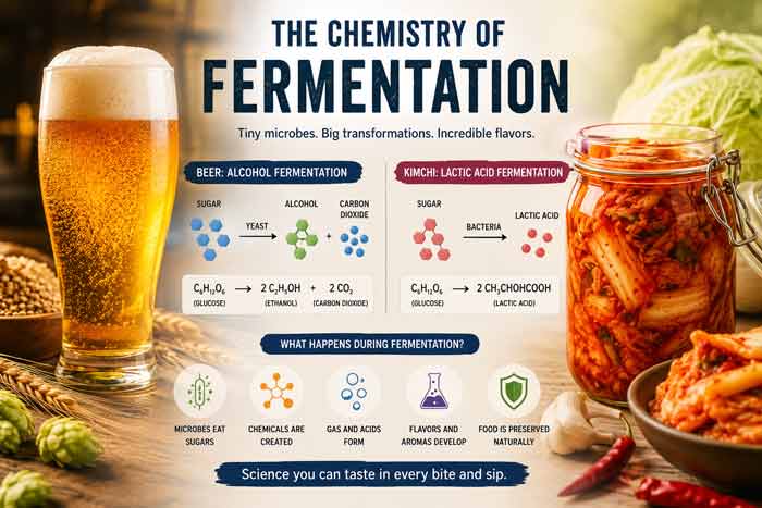 Chemistry of Fermentation