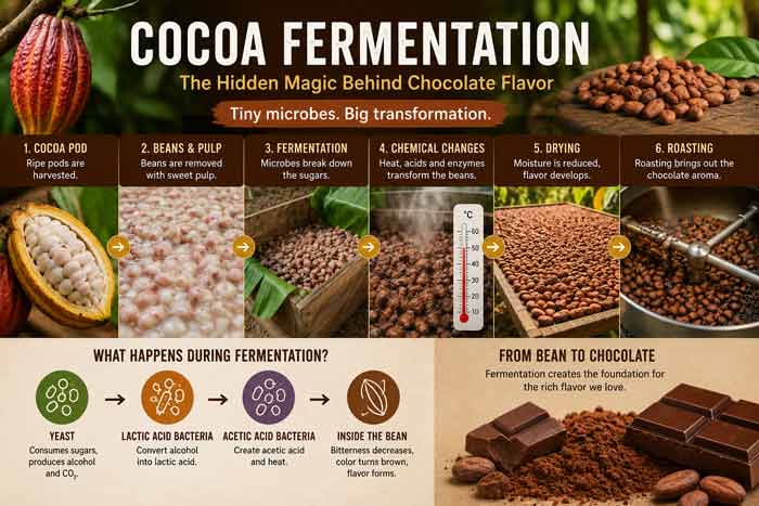 Cocoa Fermentation