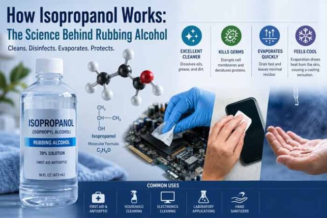 How Isopropanol Works