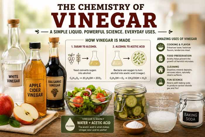 Chemistry of Vinegar