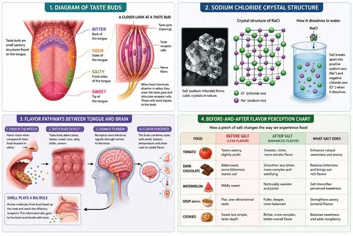 Chemistry of Salt