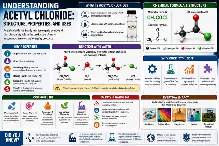 Acetyl Chloride