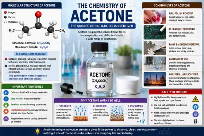 Chemistry of Acetone