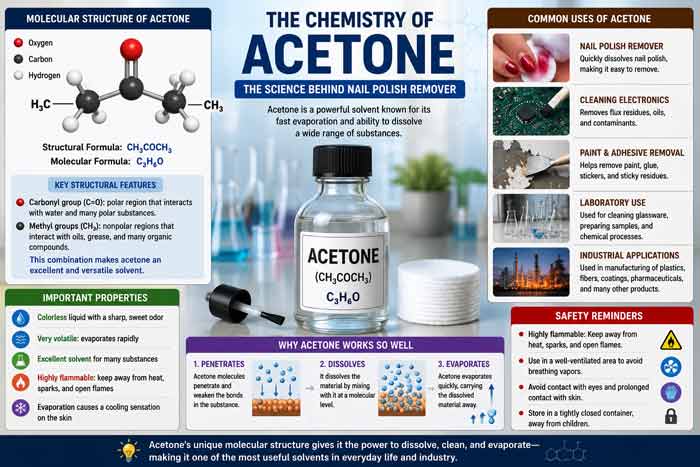 Chemistry of Acetone