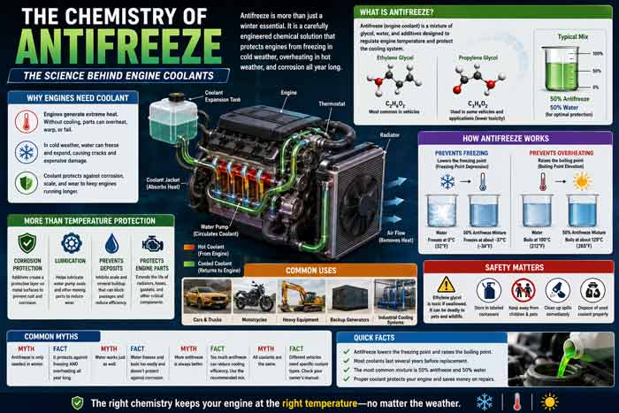 Chemistry of Antifreeze