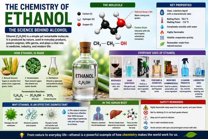 Chemistry of Ethanol