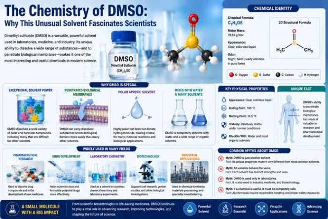 Chemistry of DMSO