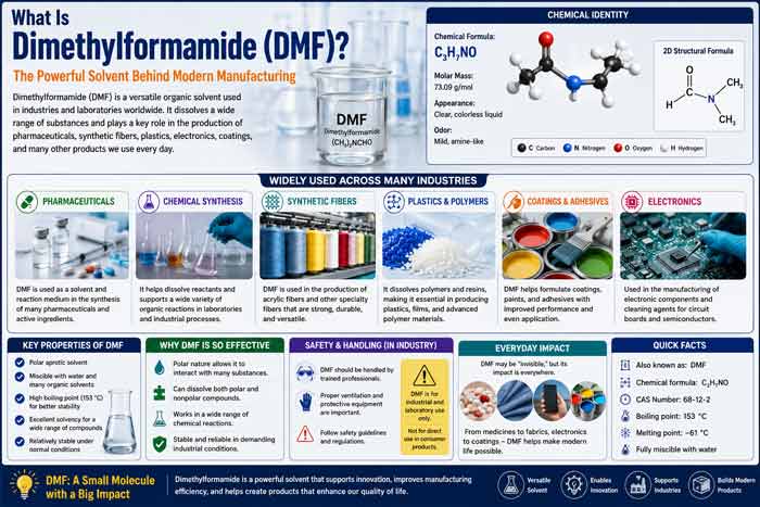 What is Dimethylformamide?