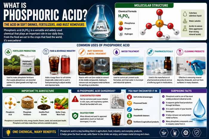 What Is Phosphoric Acid?