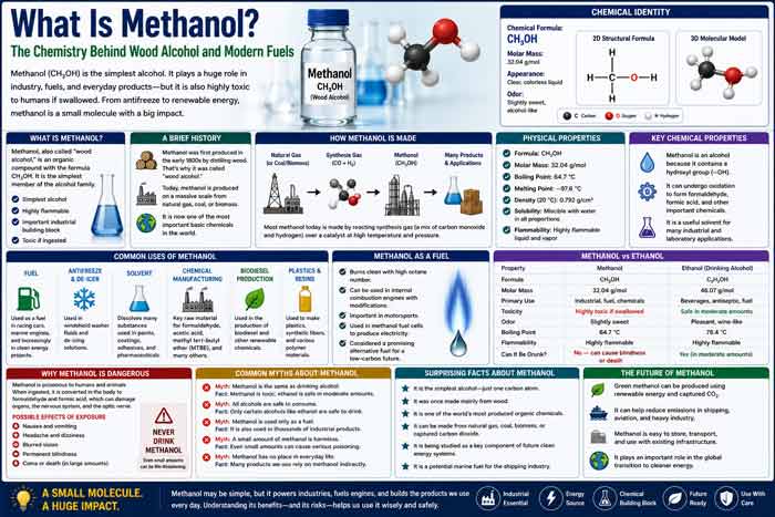 Methanol