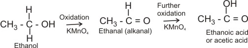 primary alkanol